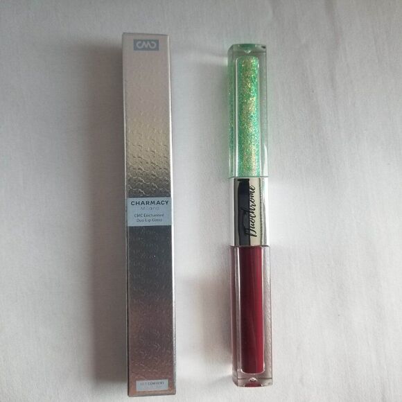 Charmacy Milano - CMC Multichrome Double Head Lip Gloss - #3 Mystic Magenta - Picture 12 of 13